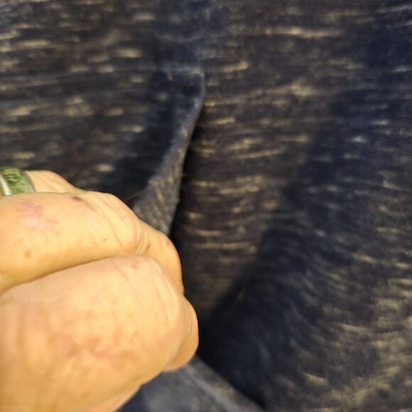 NFL Team Apparel Denver Broncos Youth Hooded Sweatshirt Size XXLY (18) Blue - Picture 4 of 5